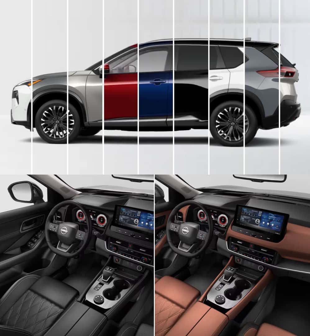 2026 Nissan Rogue Platinum Colors