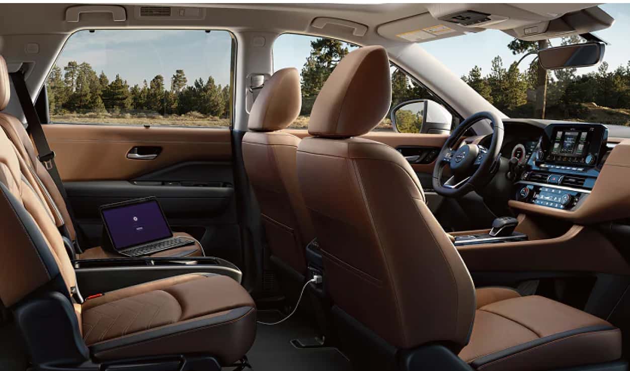 2026 Nissan Pathfinder MPG