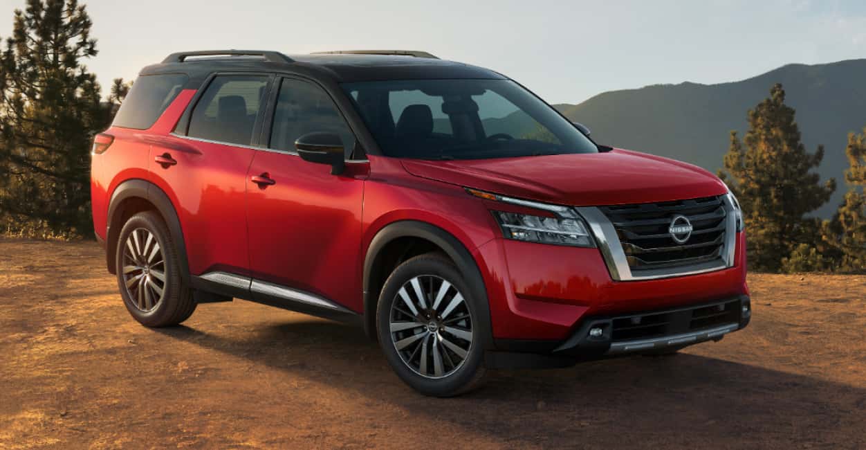 Nissan Pathfinder MPG vs. Competition