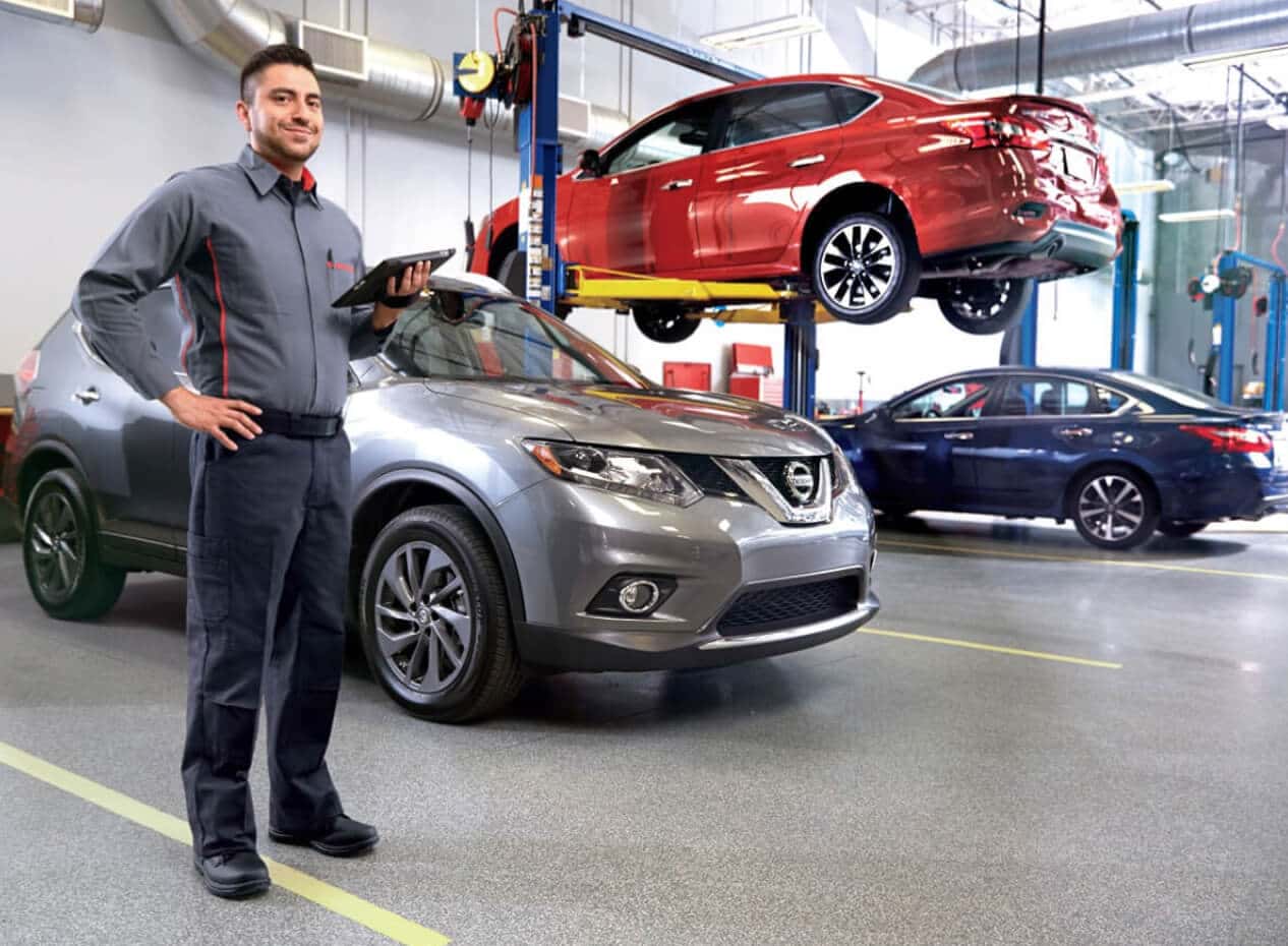 Nissan Service Near Wellington, FL