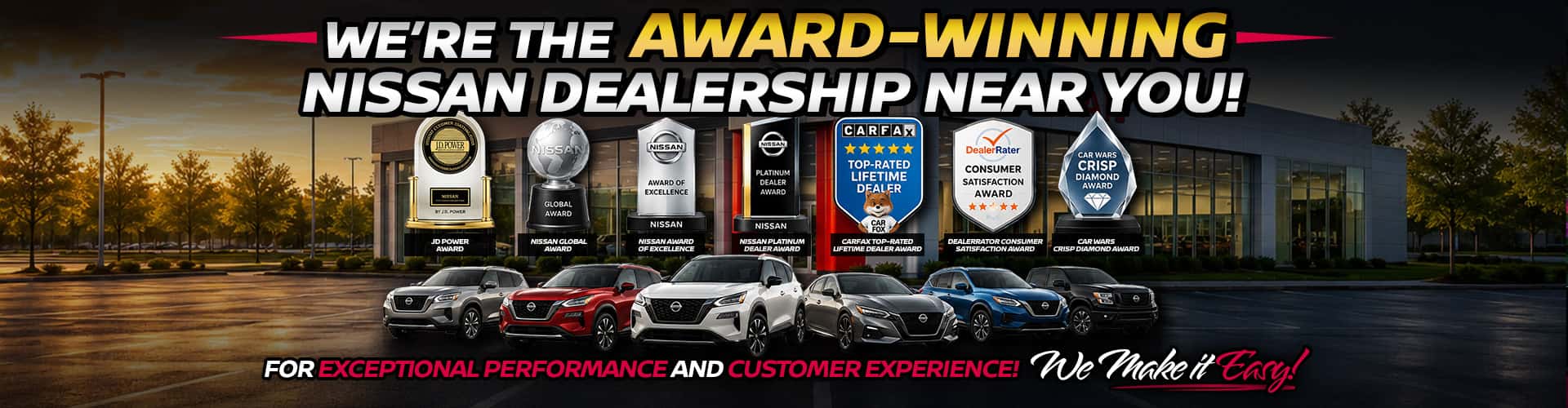 Award Winning Nissan Dealership