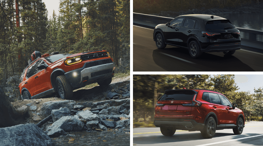 Honda SUVs
