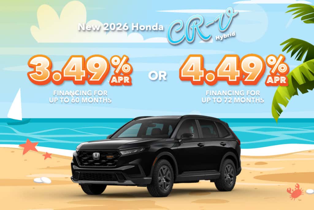 New 2026 Honda CR-V Hybrid