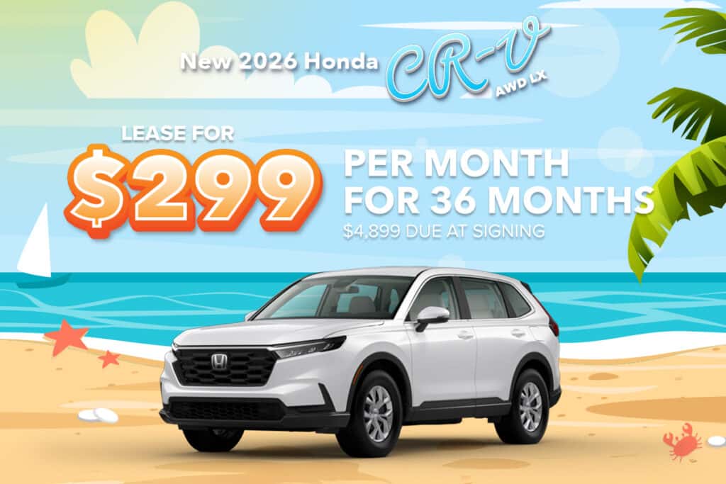 New 2026 Honda CR-V AWD LX