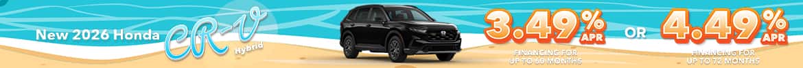 New 2026 Honda CR-V AWD Sport Hybrid