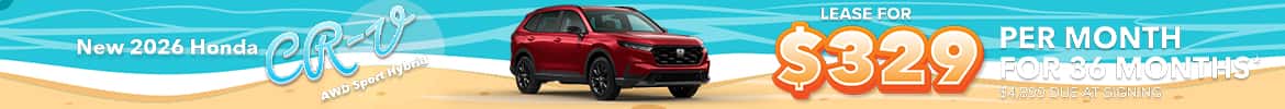 New 2026 Honda CR-V Hybrid