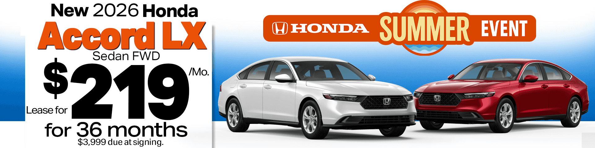 Accord Lease Southpoint Honda