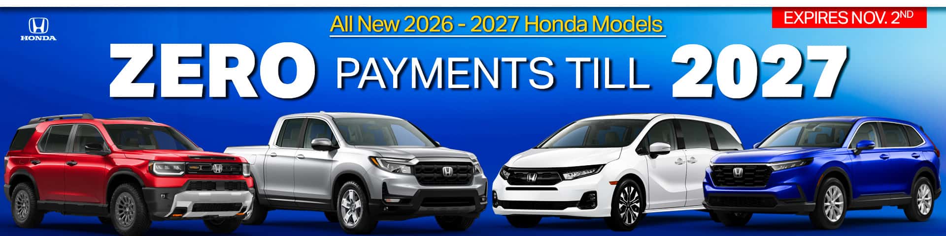 Zero Payments