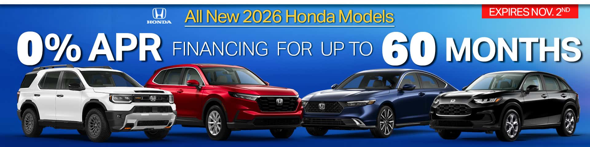 0% Financing