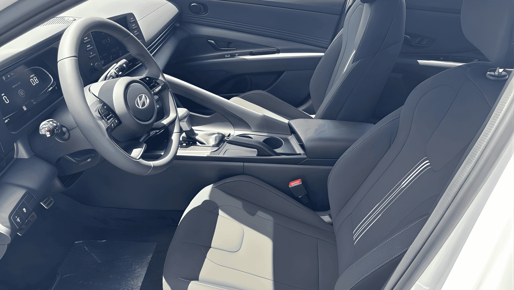 Interior view of 2026 Hyundai Elantra Riverdale, GA