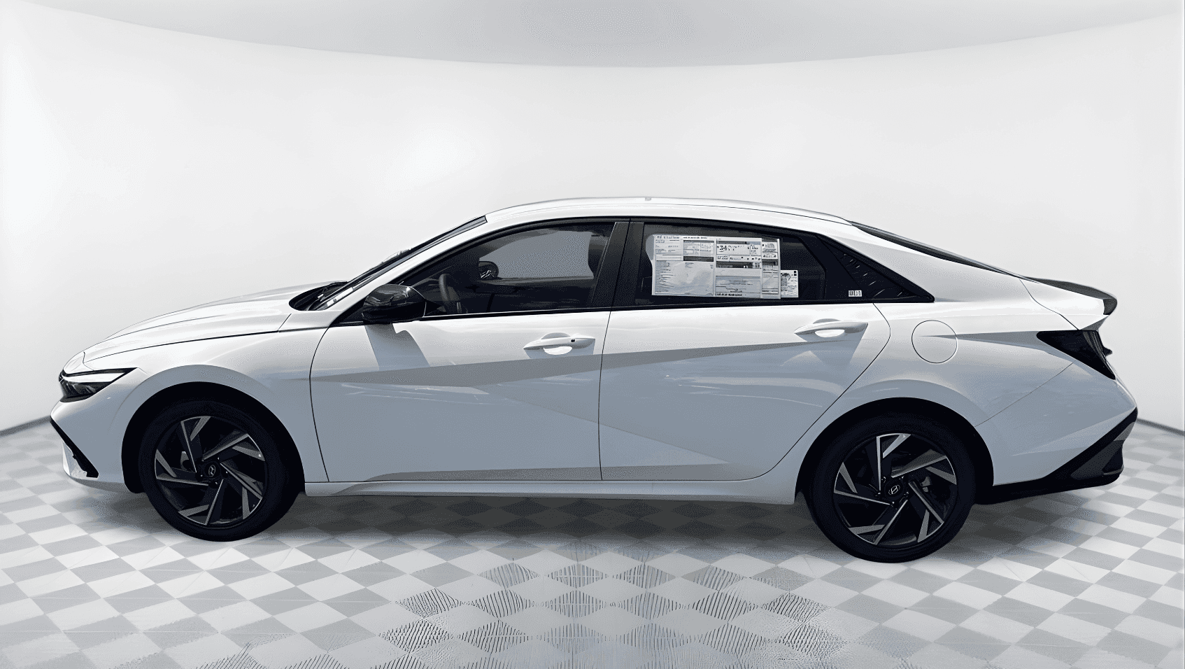 Side view of 2026 Hyundai Elantra in Riverdale, GA