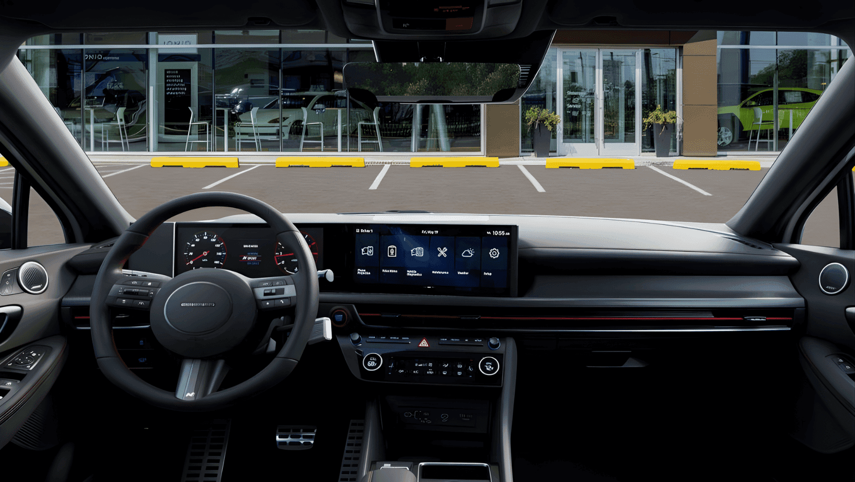 Interior view of 2026 Hyundai Sonata Riverdale, GA