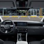 Interior view of the 2026 Hyundai Tucson at Southtowne Hyundai of Riverdale