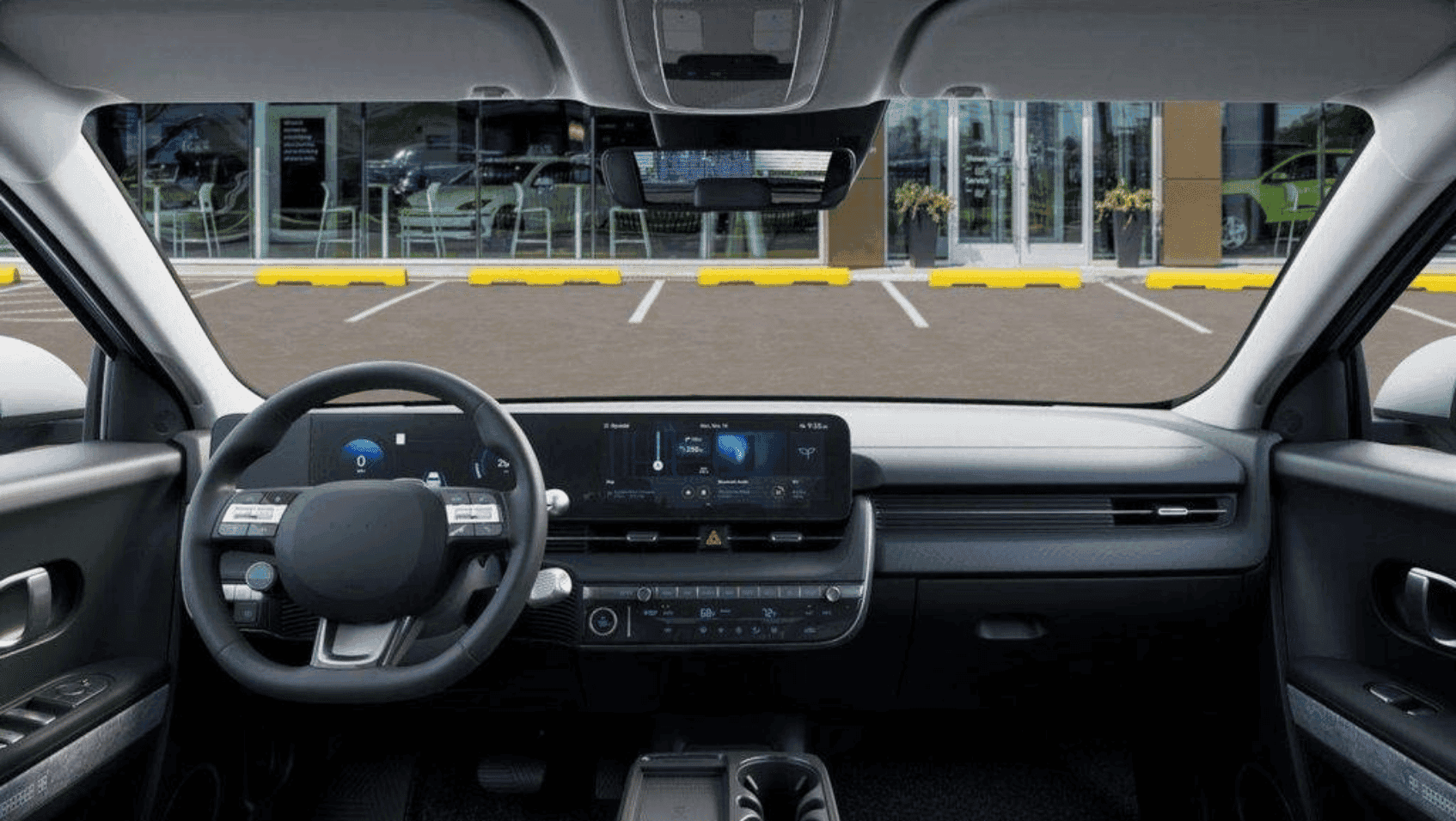 Interior view of the 2026 Hyundai IONIQ 5 for Sale in Riverdale, GA