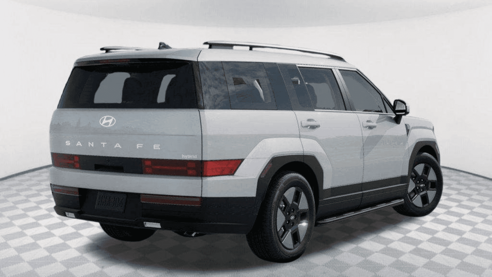 2026 Hyundai Santa Fe Hybrid- Back View