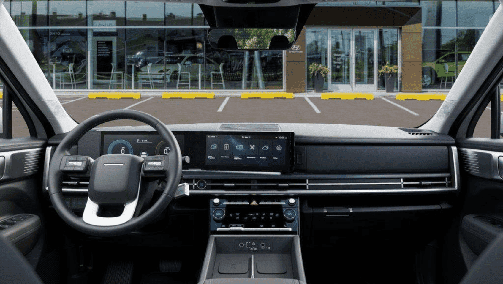 2026 Hyundai Santa Fe Hybrid Interior
