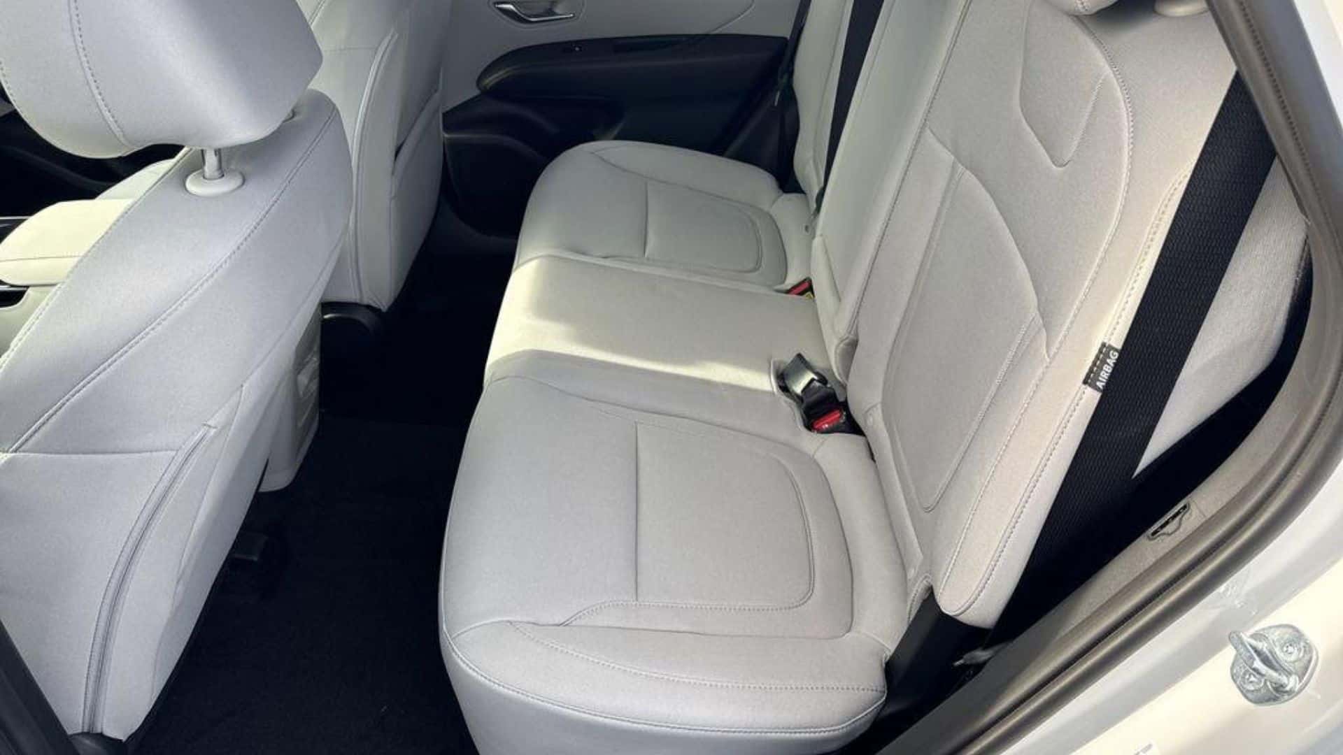 Back interior view of the 2026 Hyundai Tucson Hybrid for sale in Riverdale, GA