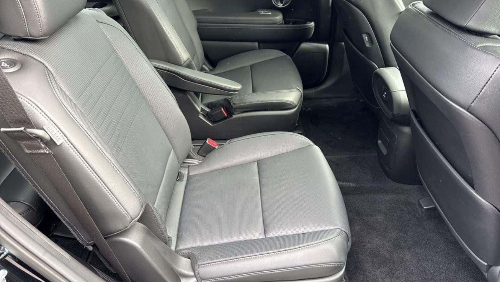 2026 Hyundai Palisade Hybrid Interior- Second Row