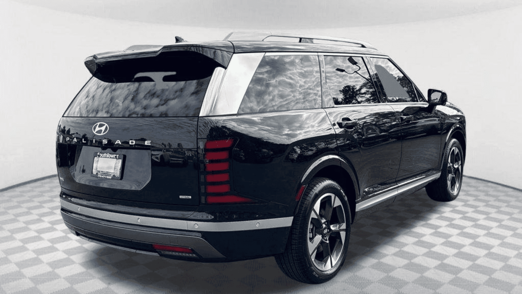 2026 Hyundai Palisade Hybrid Back View for sale in Riverdale, GA
