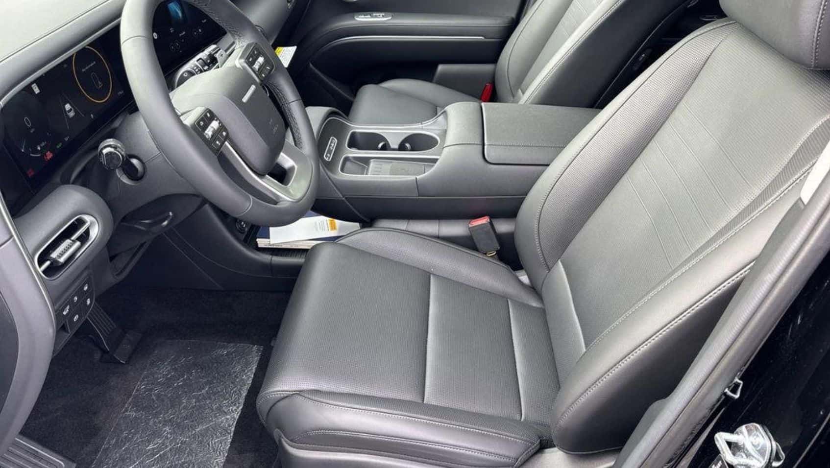 2026 Hyundai Palisade Hybrid Interior