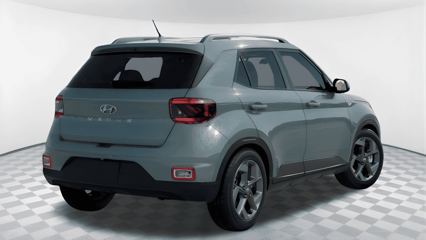 Back view of the 2026 Hyundai Venue for Sale in Riverdale, GA