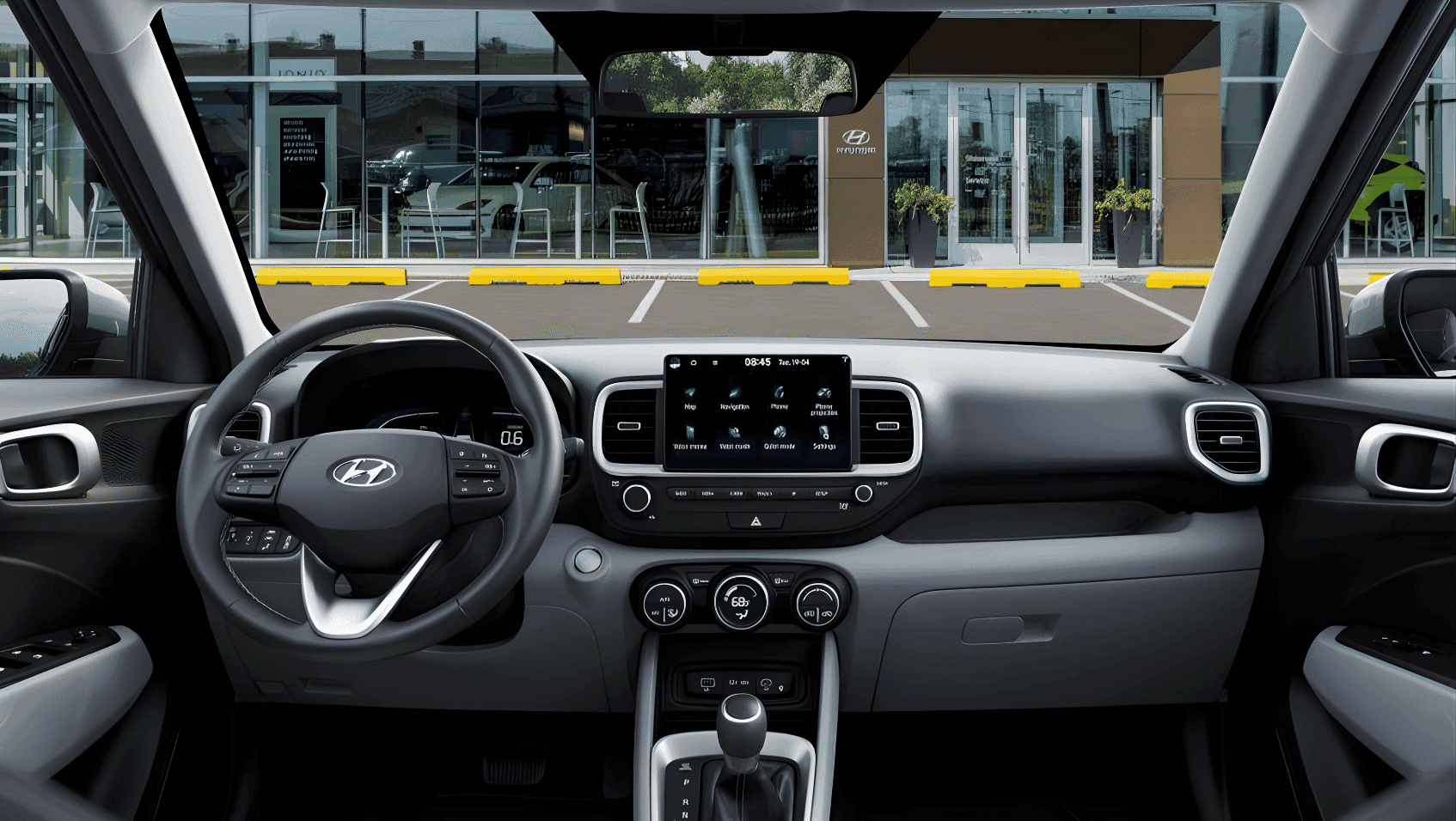 Interior view of the 2026 Hyundai Venue for Sale in Riverdale, GA