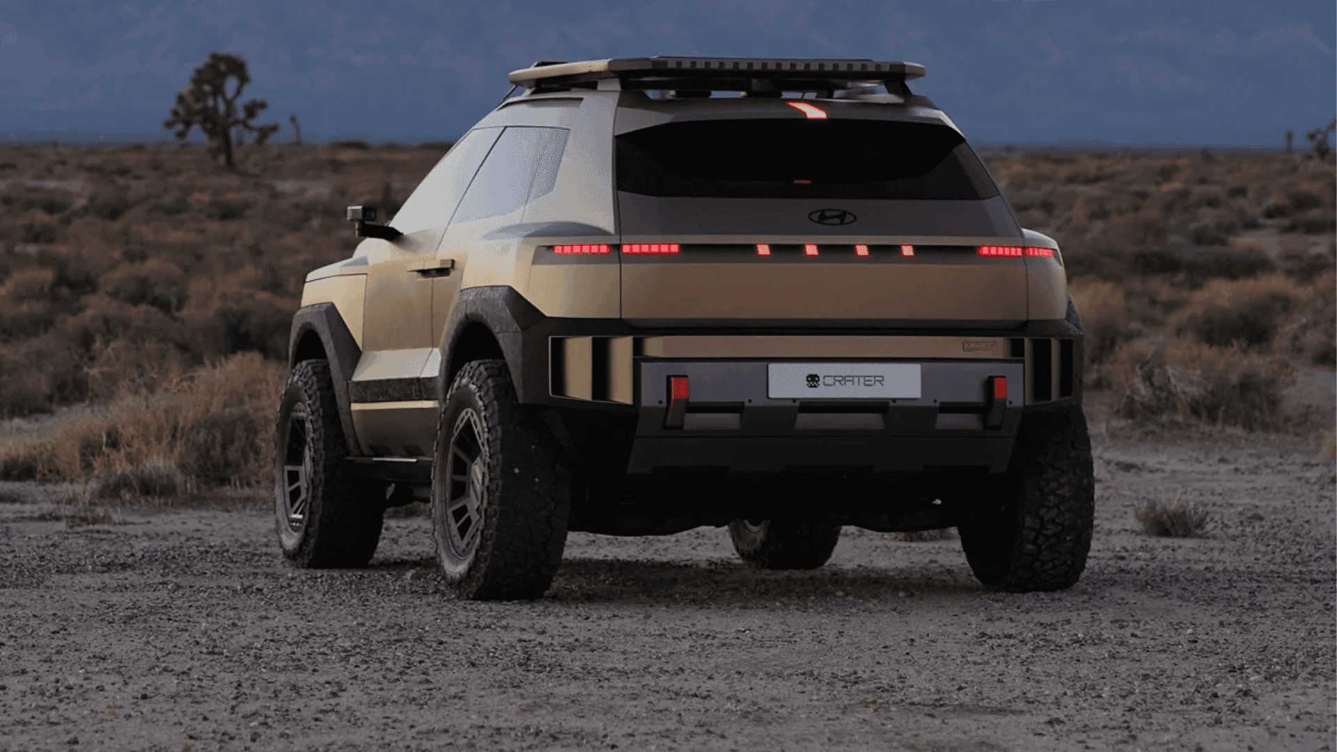 Future Hyundai Crater Concept coming soon