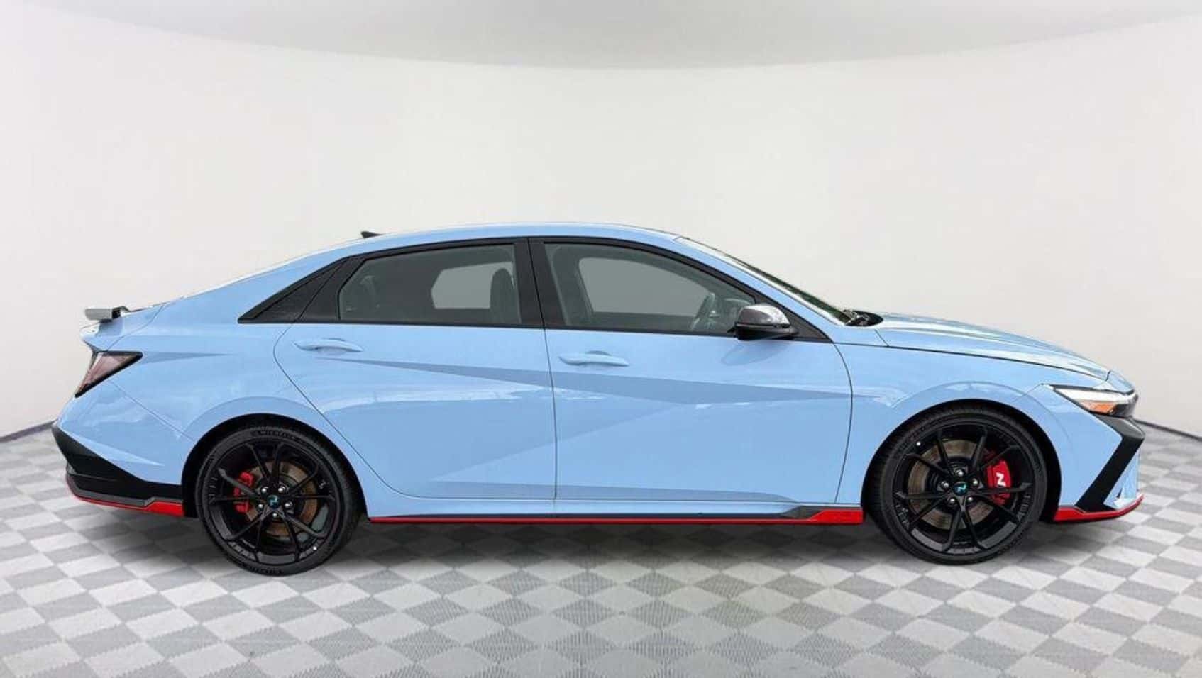 Side view of the 2026 Hyundai Elantra N for Sale in Riverdale, GA
