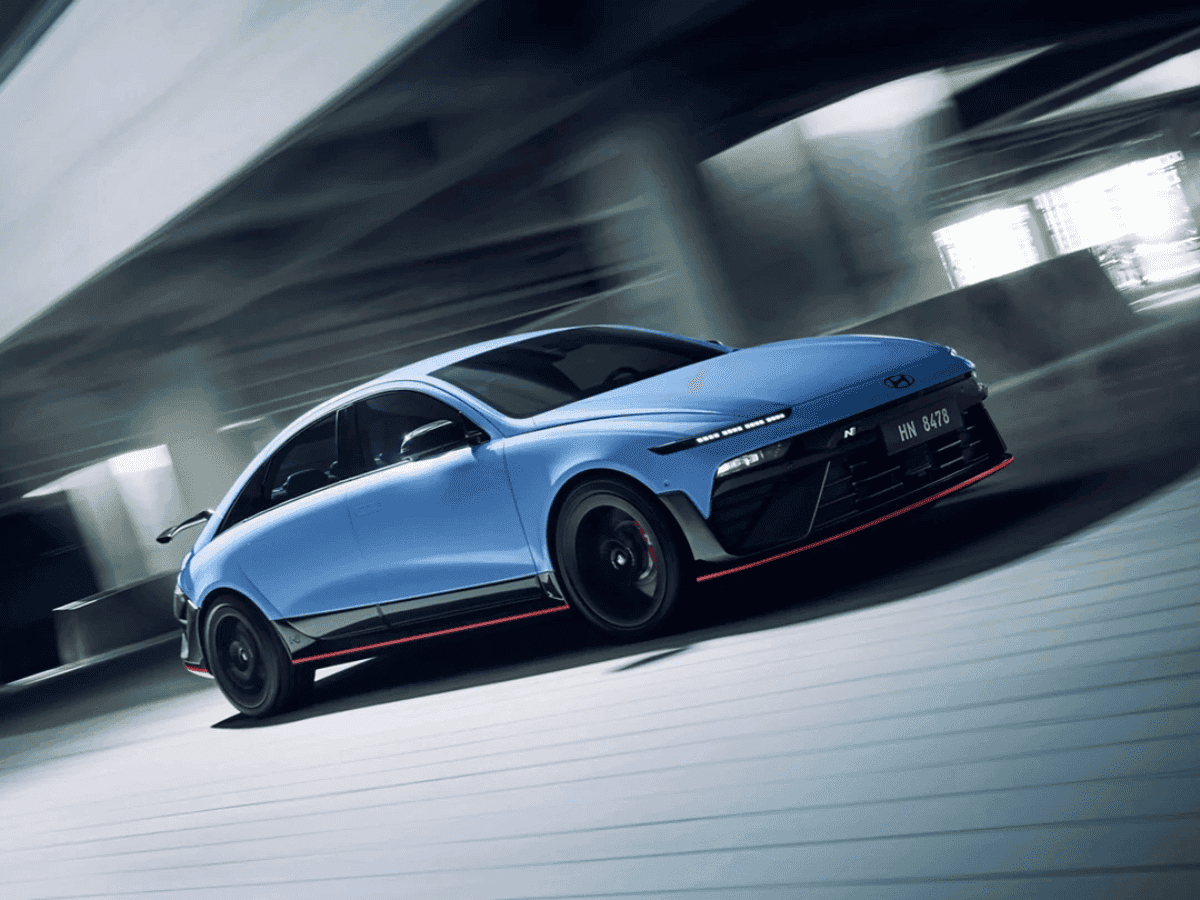 2026 Hyundai Ioniq 6 N Coming soon