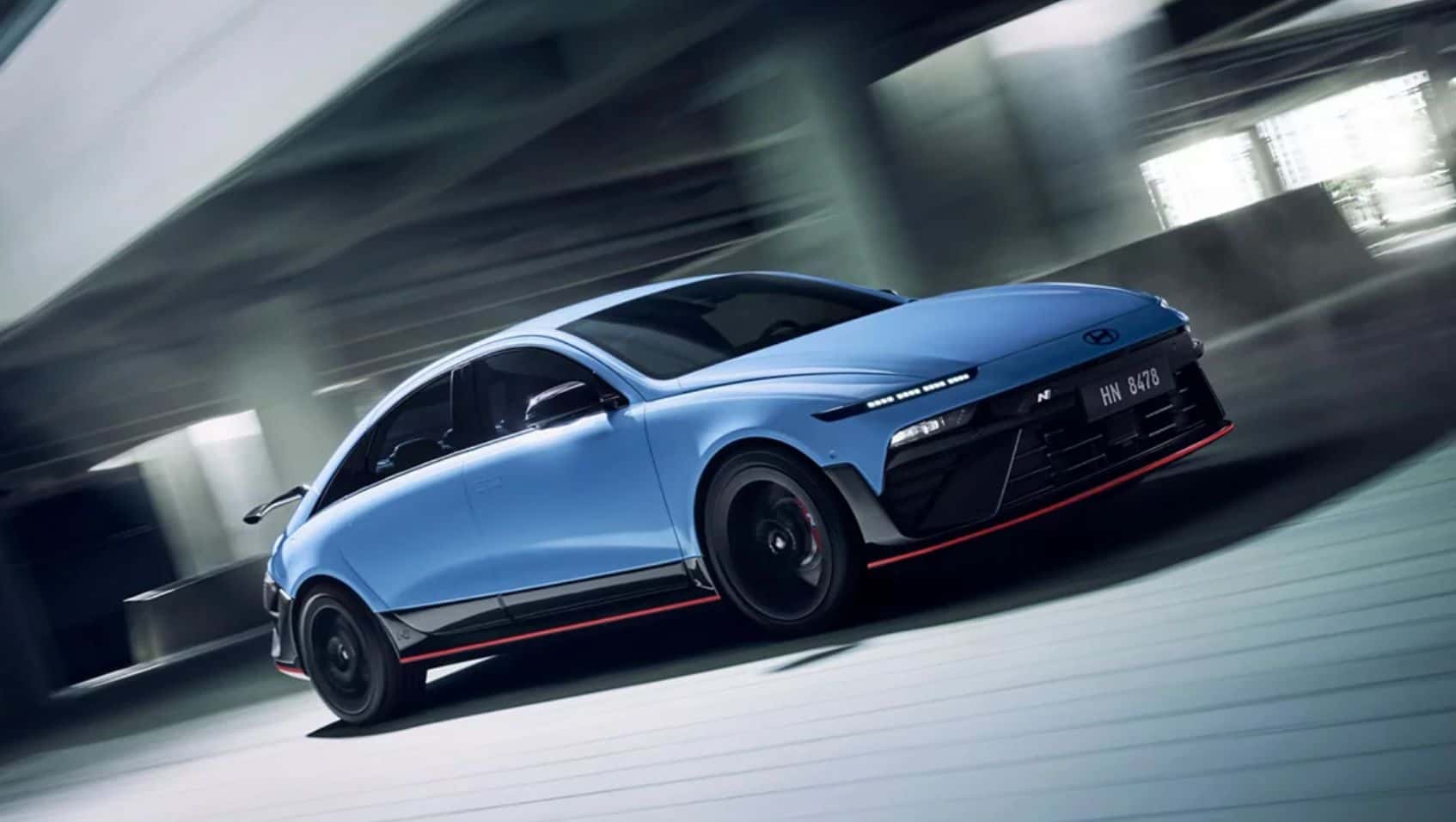 Future 2026 Hyundai IONIQ 6 N coming soon