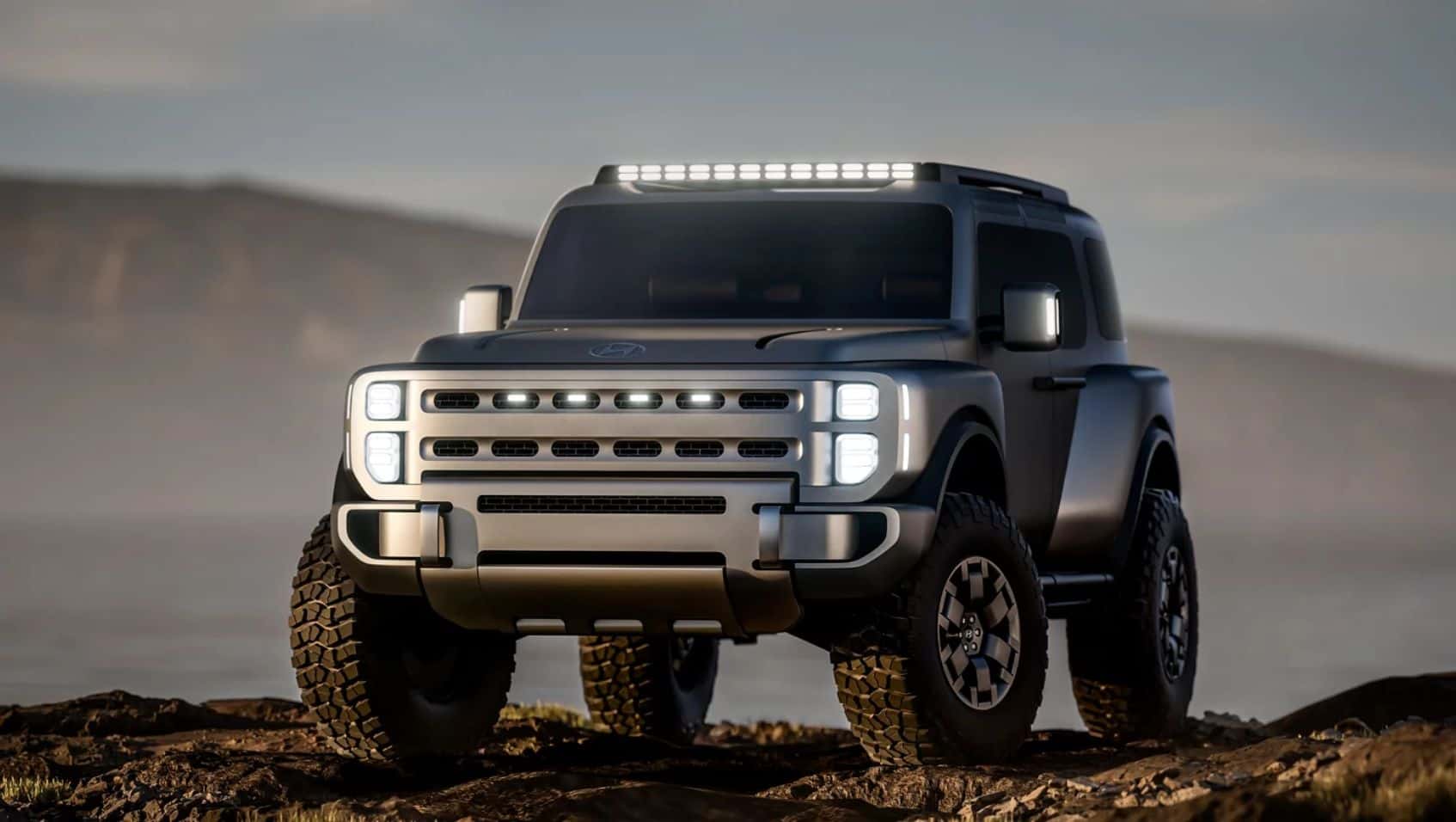 Future Hyundai vehicle: Boulder Concept