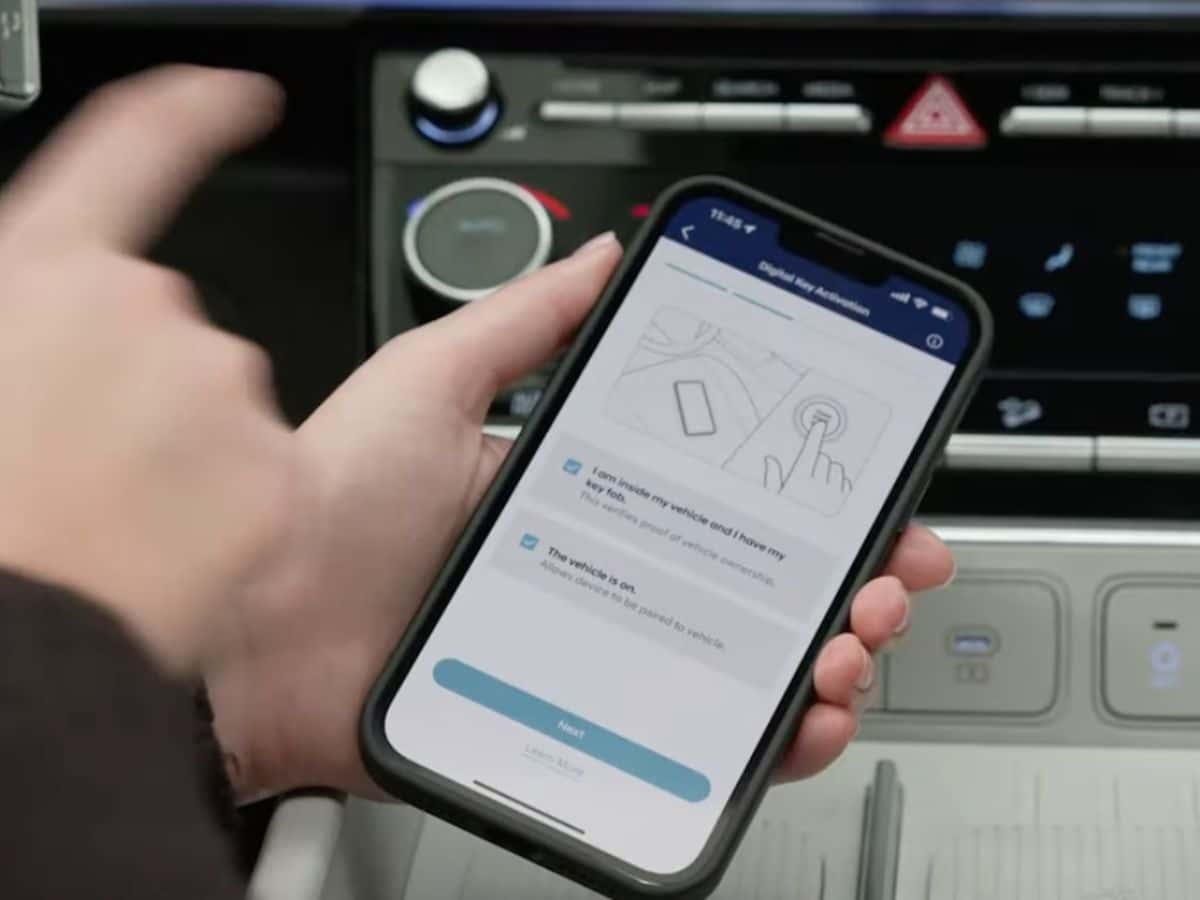 Hyundai Digital Key