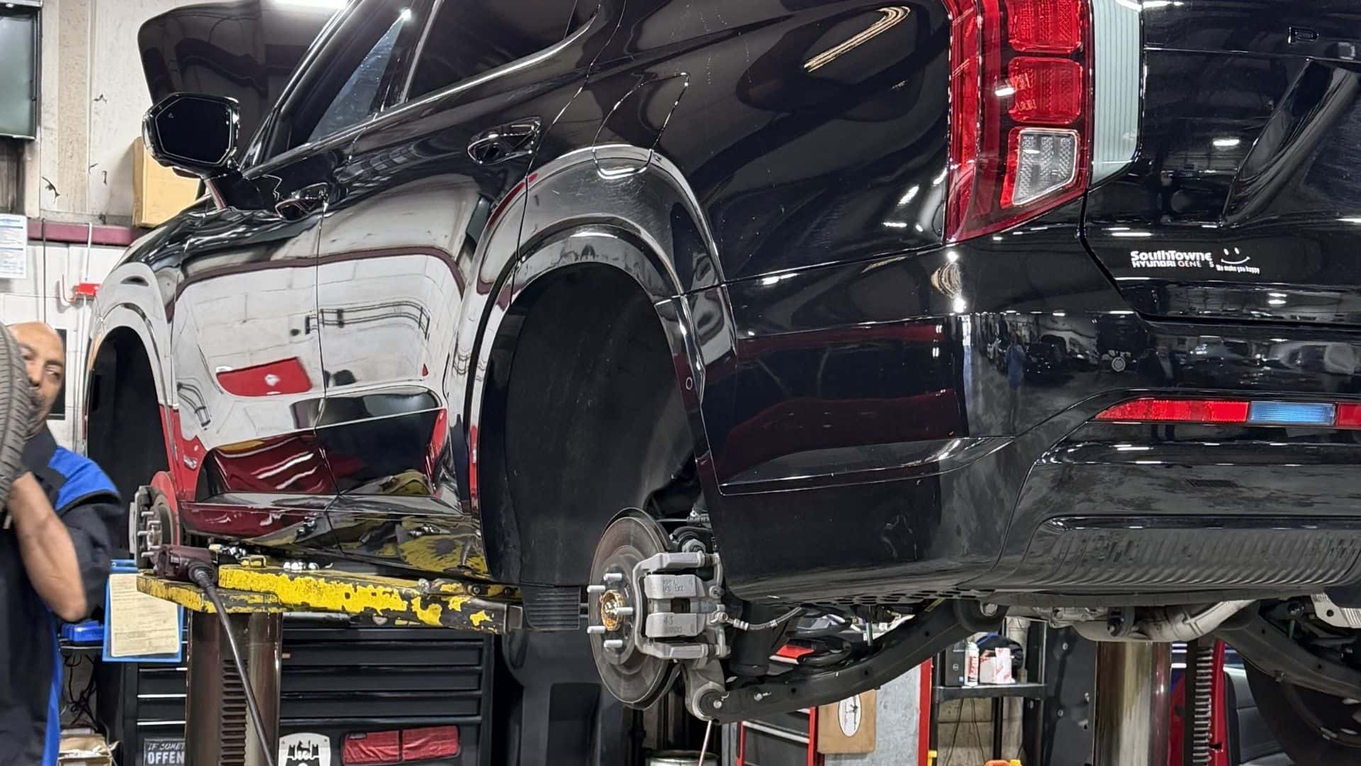 Southtowne Riverdale Collision Center repair facility
