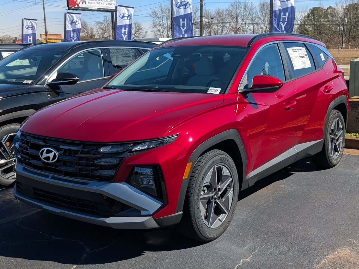 2026 Hyundai SUV Lineup-2026 Hyundai Tucson for sale at SouthTowne Hyundai of Riverdale, GA