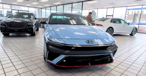2026 Hyundai Elantra N