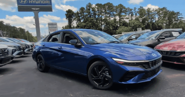 2026 Hyundai Elantra