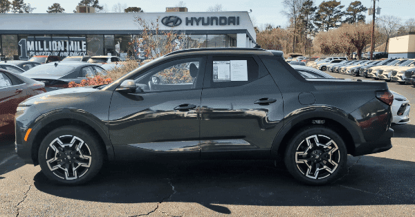 2026 Hyundai Santa Cruz