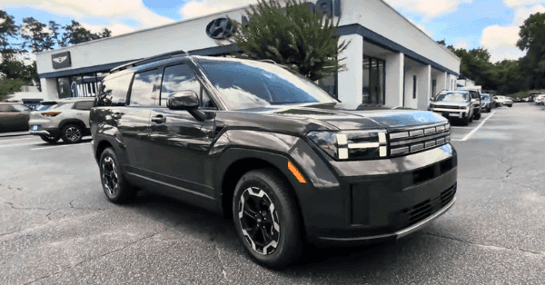 2026 Santa Fe Hybrid