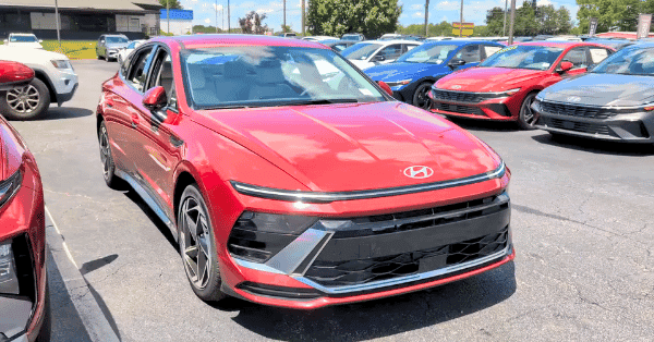 2026 Hyundai Sonata
