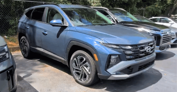 2026 Tucson Hybrid