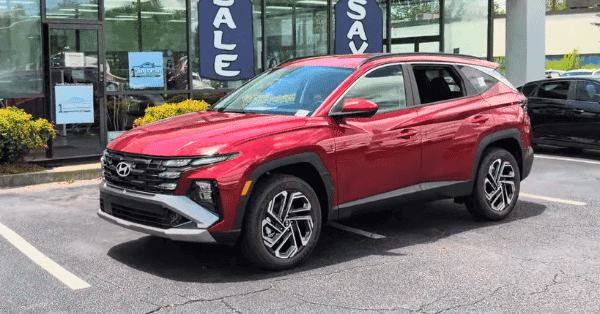 2026 Hyundai Tucson