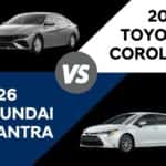2026 Hyundai Elantra vs. Toyota Corolla in Riverdale, GA