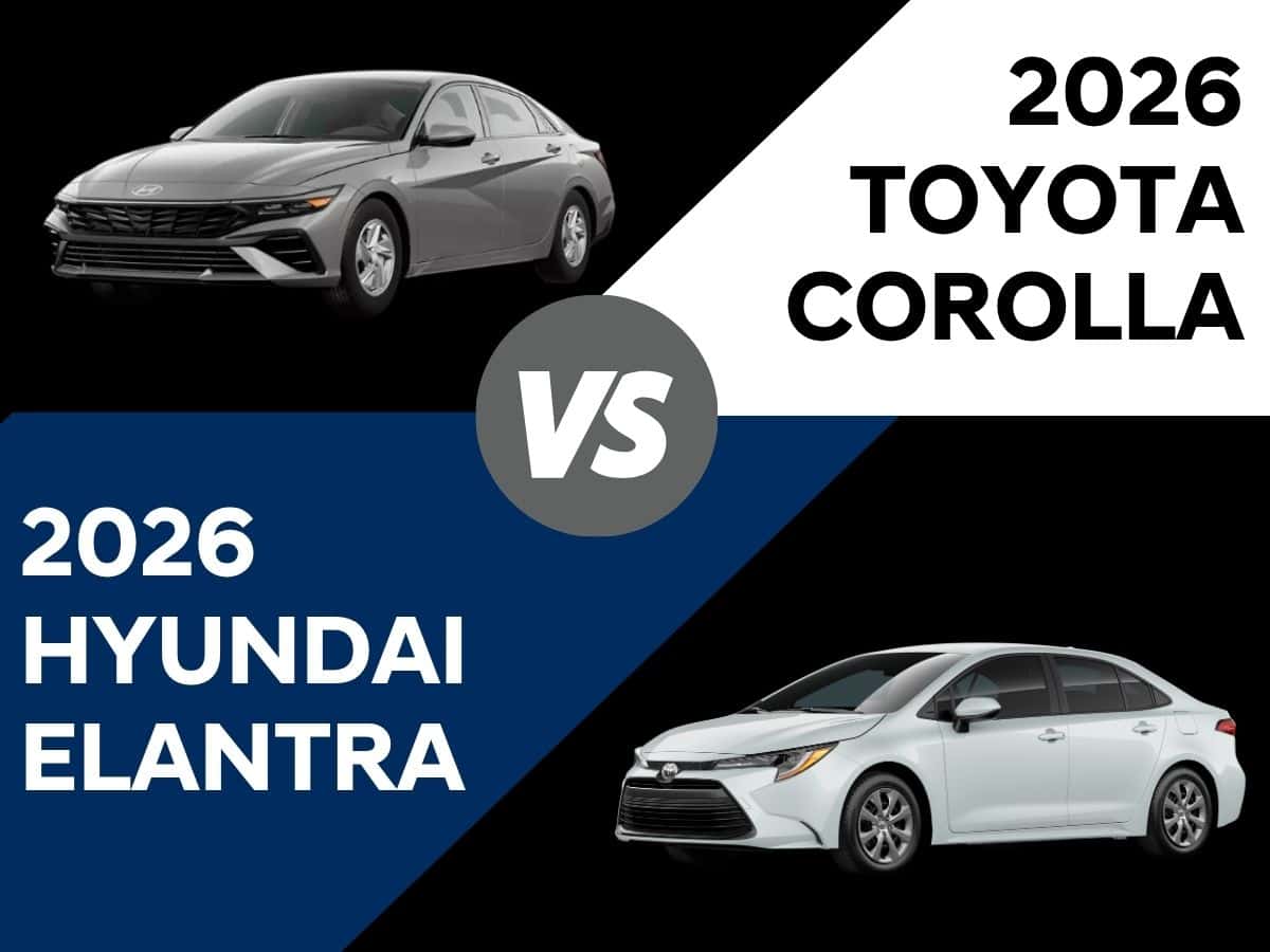 2026 Hyundai Elantra vs. Toyota Corolla in Riverdale, GA