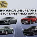 2026 Hyundai Lineup Earns Six IIHS Top Safety Pick+ Awards- Blog