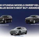 2026 Hyundai Models Sweep Kelley Blue Book's Best Buy Awards