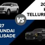 2027 Palisade vs. Kia Telluride