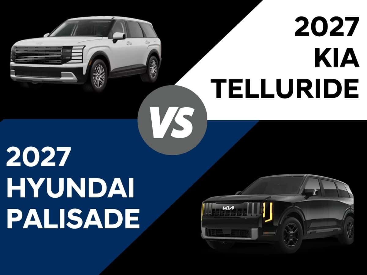 2027 Palisade vs. Kia Telluride