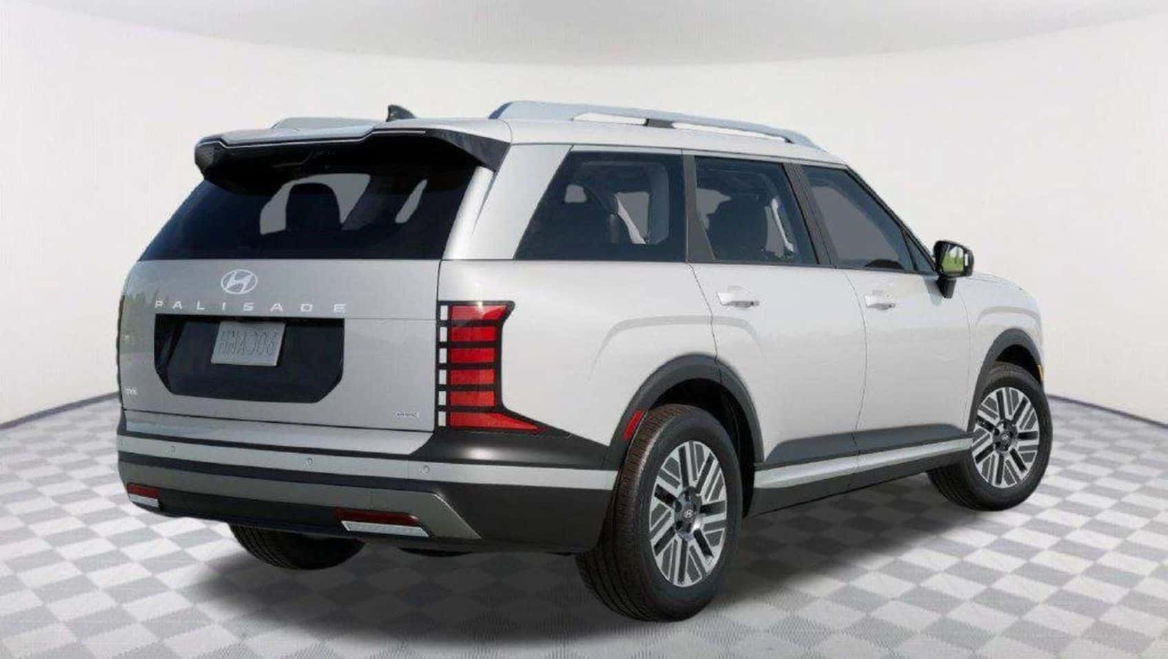Back view of the 2027 Hyundai Palisade Hybrid for Sale in Riverdale, GA