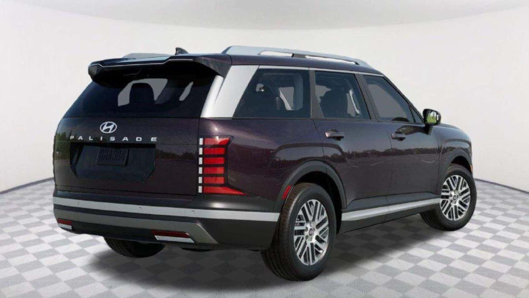Back view of the 2027 Hyundai Palisade for sale in Riverdale, GA