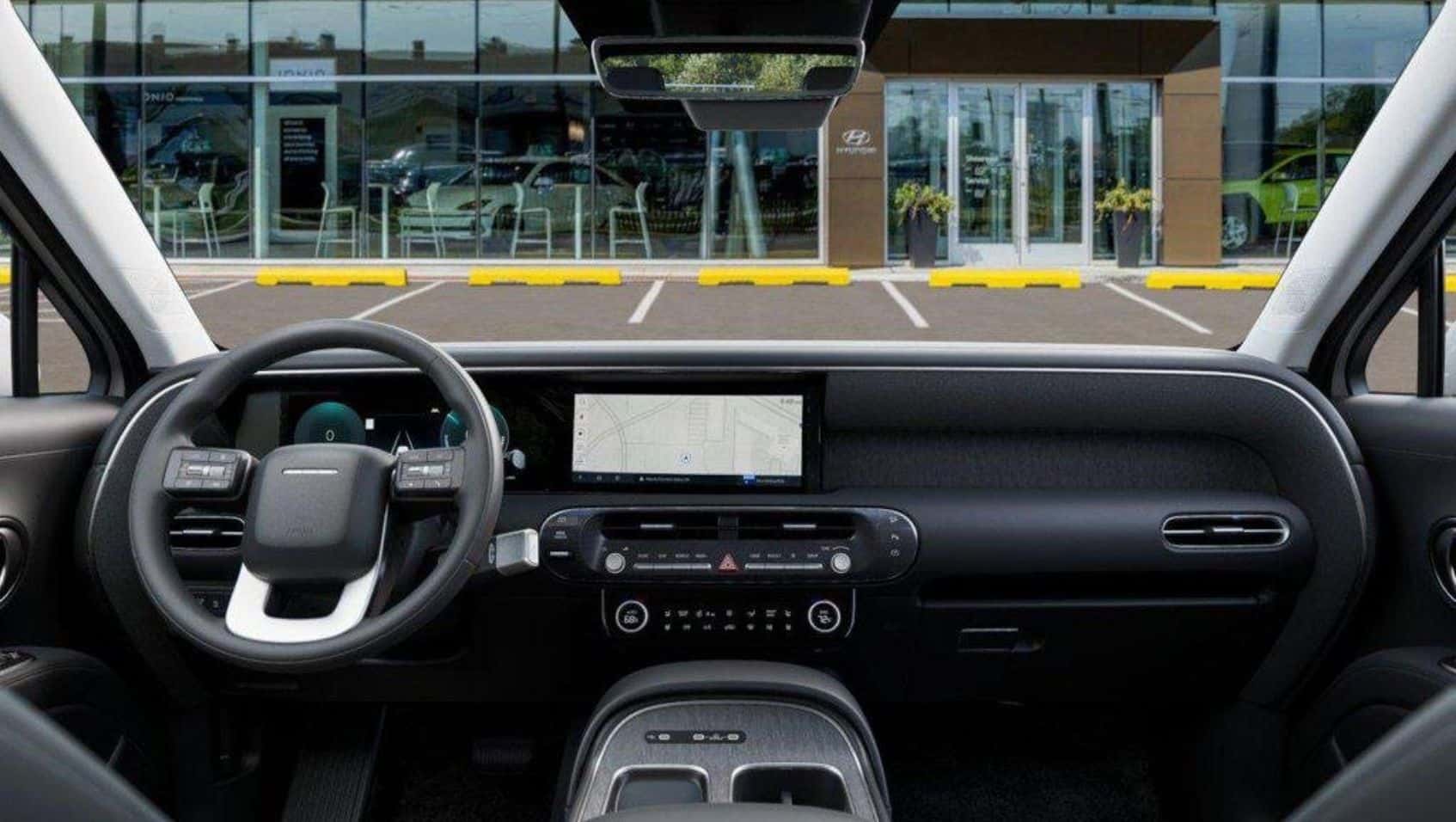 Interior view of the 2027 Hyundai Palisade Hybrid for Sale in Riverdale, GA